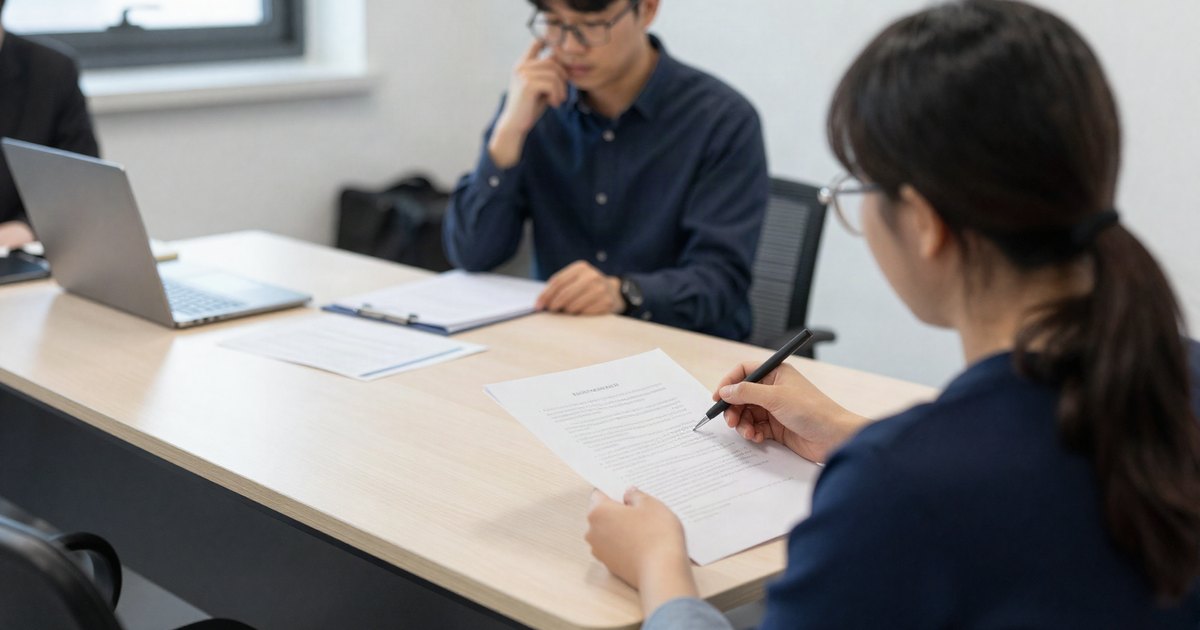 호평동 창업 컨설팅 상담 현장